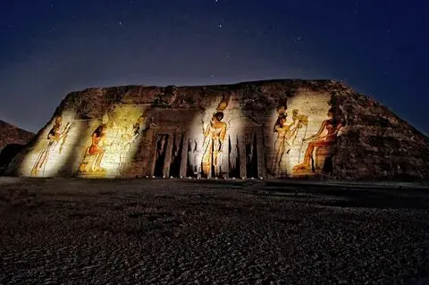 Abu Simbel Sound & Light Show