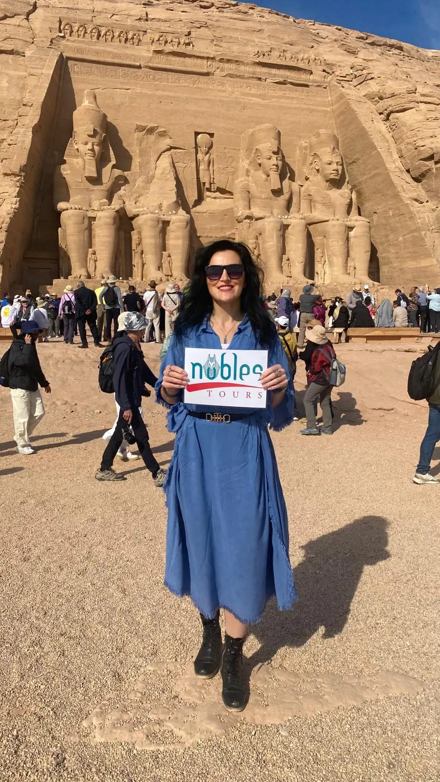 Day Tour to Abu Simbel Temples from Aswan (Sharing Group)