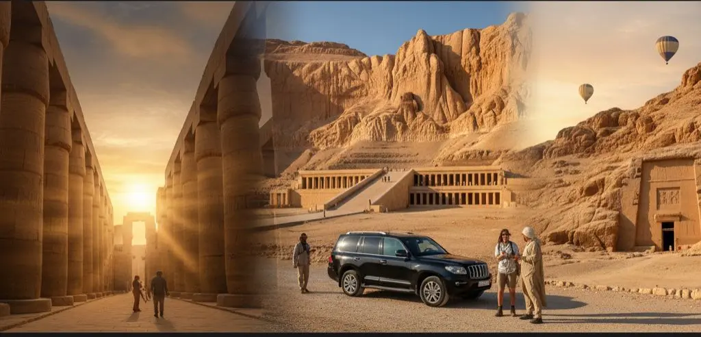 Private Day Tour to East & West Luxor: Karnak, Hatshepsut & Valley of the Kings