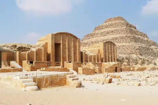 Sakkara and Dahshur Pyramids Private Transfer from Cairo