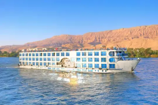 2 Nights / 3 Days Nile cruise from Aswan to Luxor