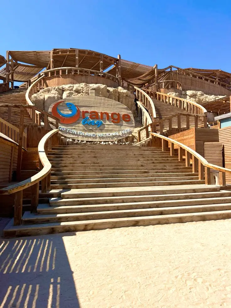Orange Bay, Snorkeling & Lunch Adventure