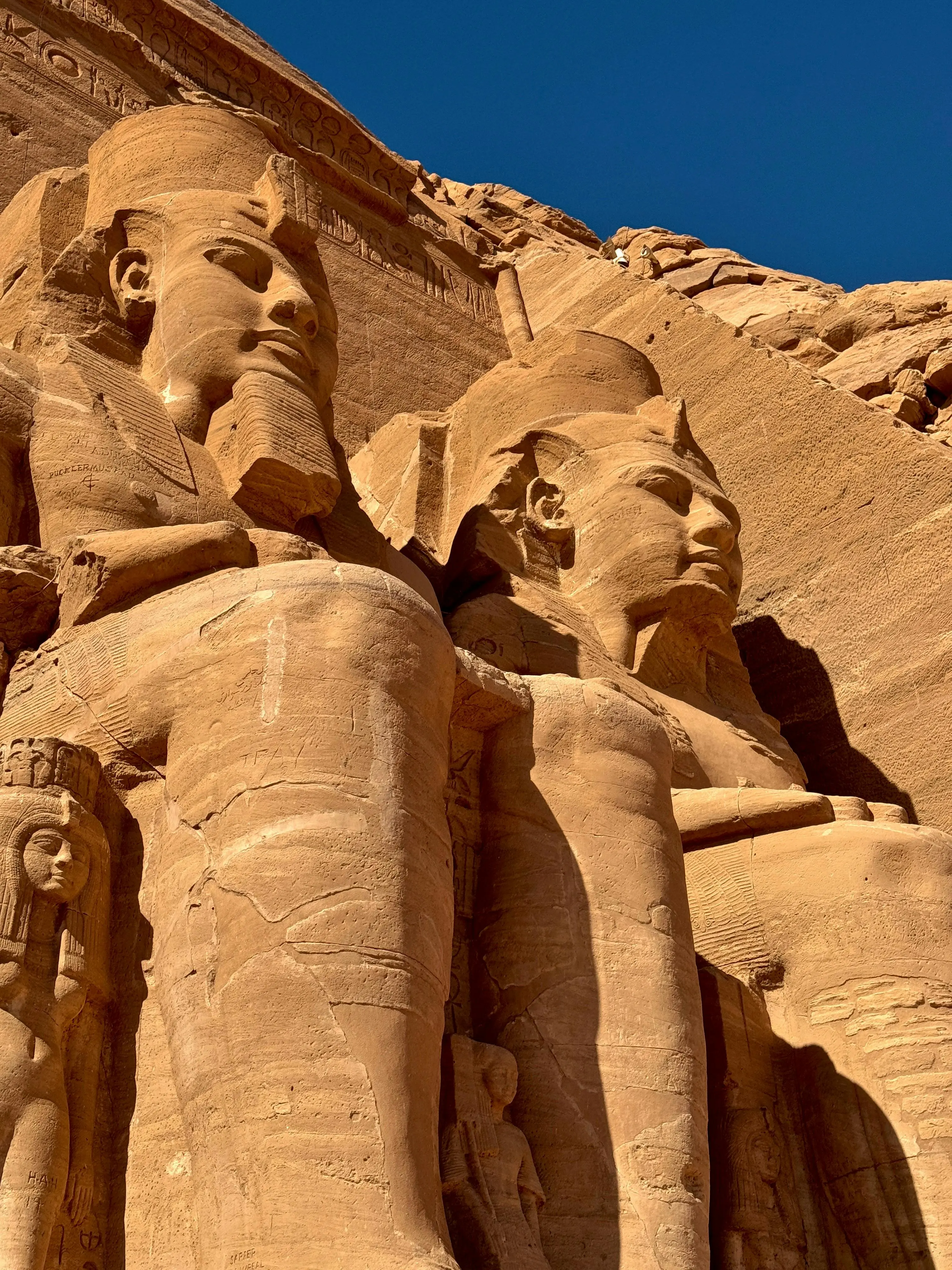 Day Tour to Abu Simbel Temples from Aswan (Sharing Group)