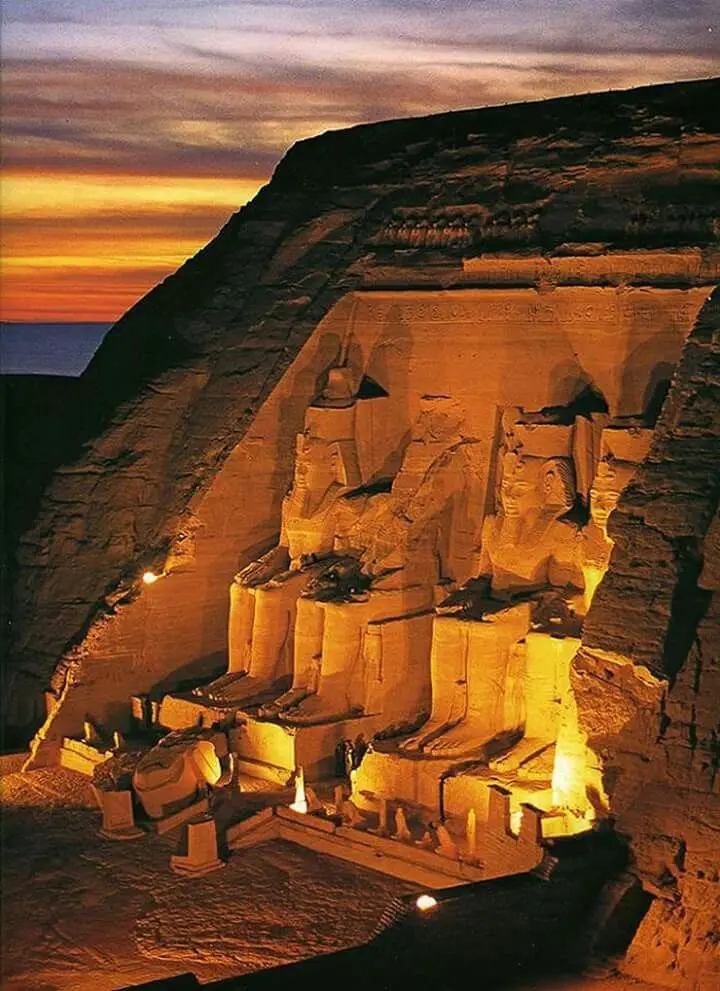 Abu Simbel Sound & Light Show