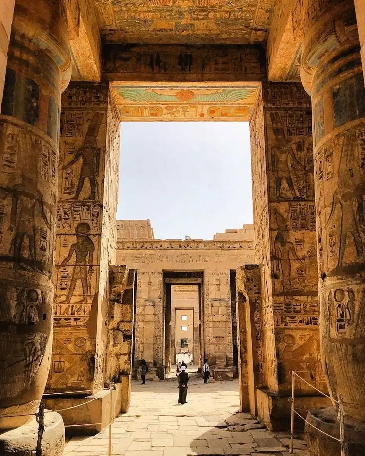 Tour to Medinet Habu, Nobles' Tombs & Temple of Seti I