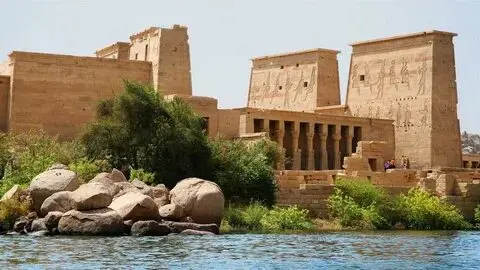 Trip to the High Dam, Philae Temple and the Unfinished Obelisk